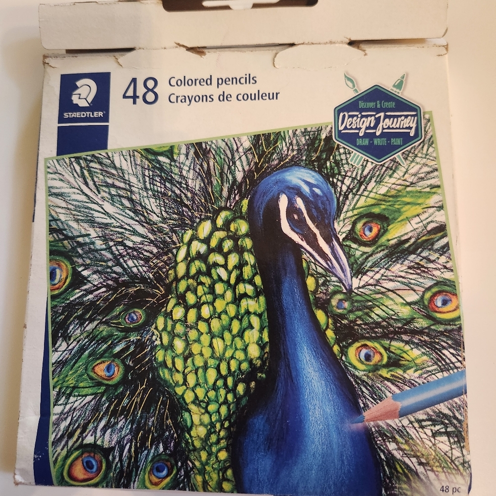 Staedtler 48 piece multi  color pencils